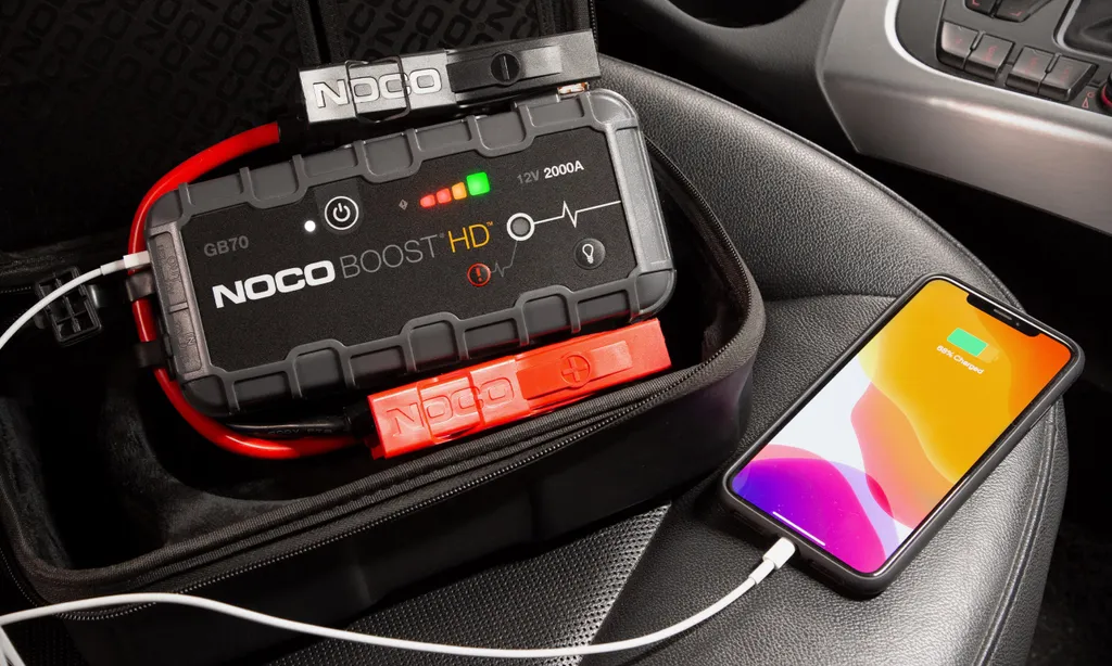 NOCO Boost HD GB70 startbooster 12 V, 2000 A, bild 6