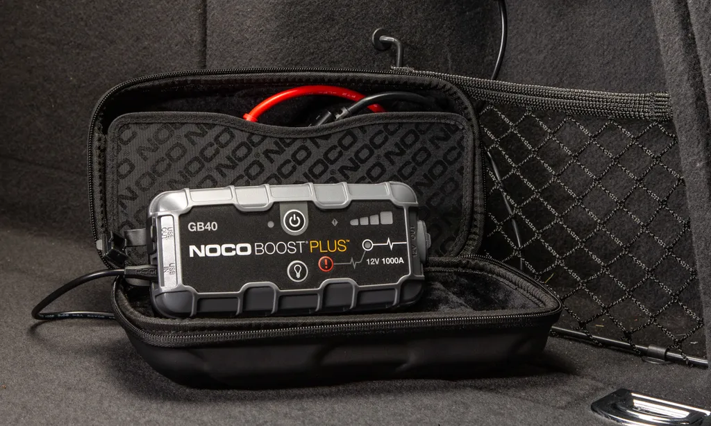 NOCO förvaringsfodral för startbooster GB20, GB30 och GB40, svart, bild 2
