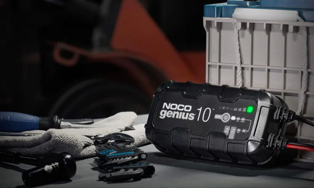 NOCO Genius10 batteriladdare 6/12 V, 10 A, 20-230 Ah, bild 2