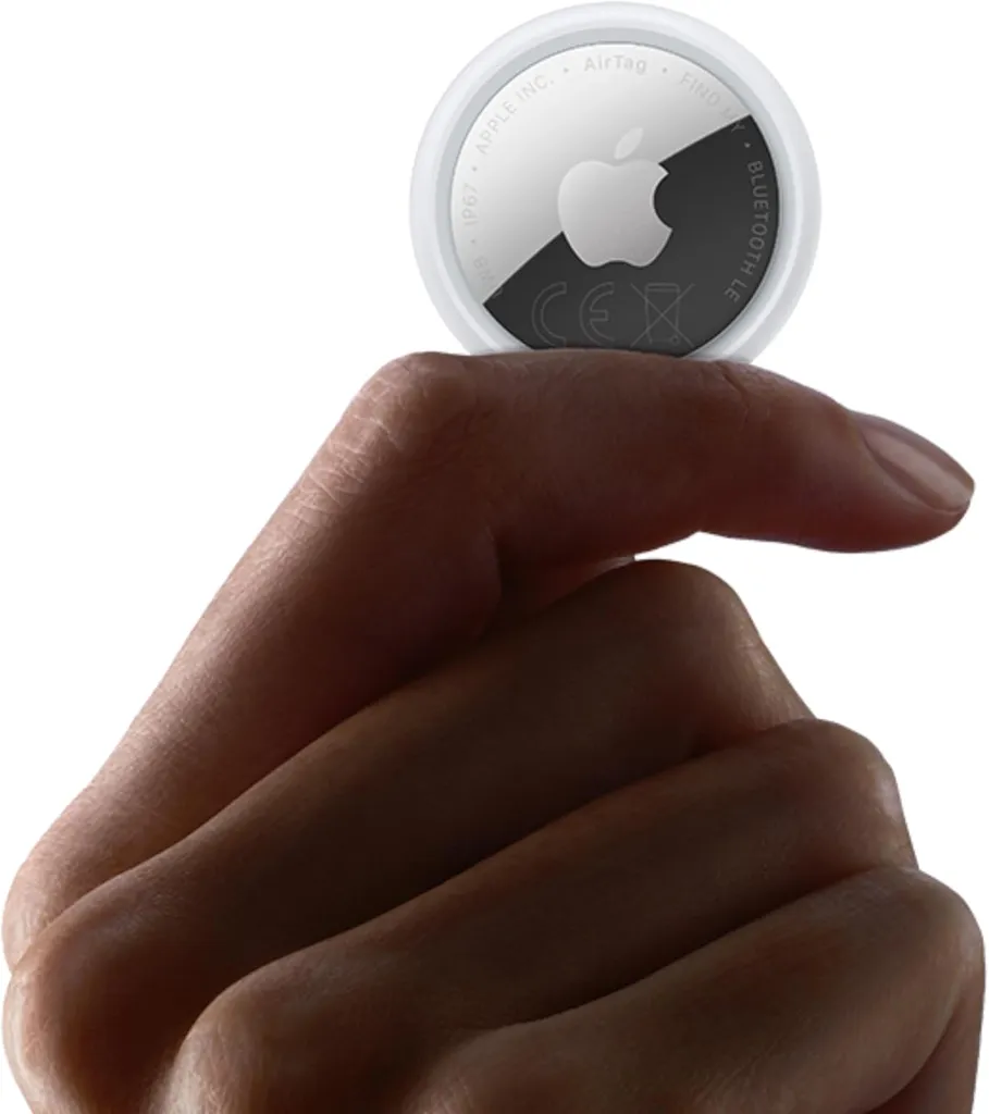 Apple AirTag 2:a generationen, 1-pack, bild 2