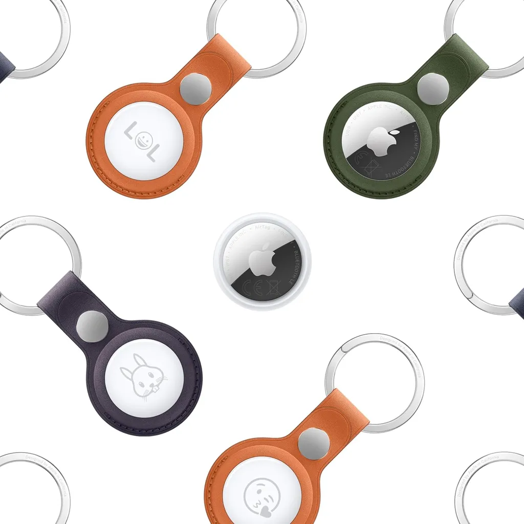 Apple AirTag 2:a generationen, 1-pack, bild 4