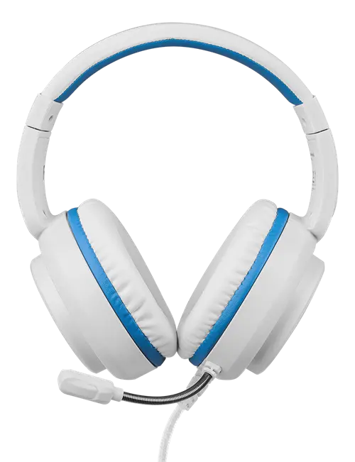 Gamingheadset till PS5 från Deltaco Gaming, 3,5 mm, vit, bild 3