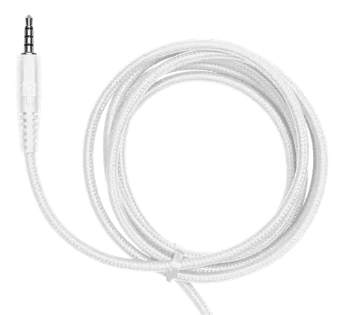 Gamingheadset till PS5 från Deltaco Gaming, 3,5 mm, vit, bild 5