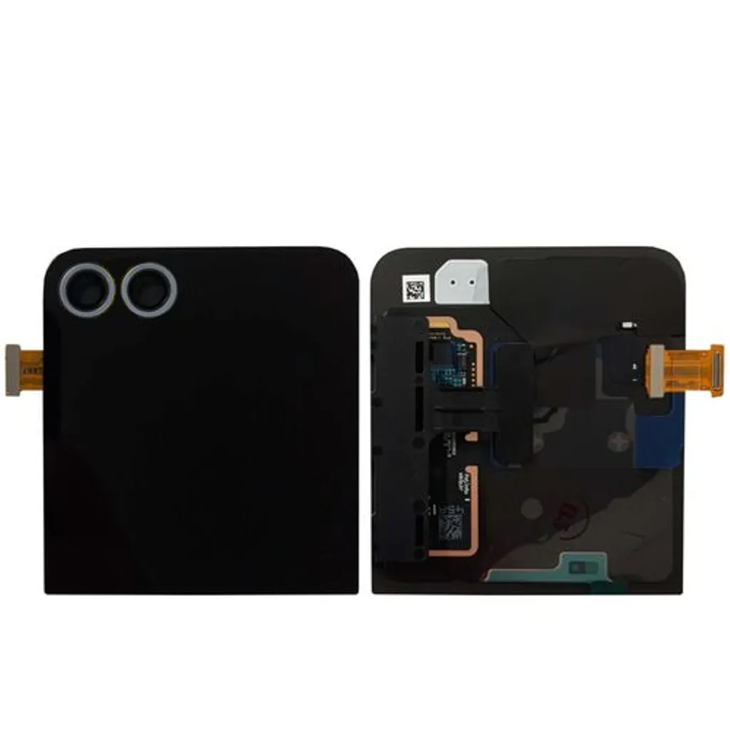 Samsung Galaxy Z Flip6 yttre display, tredjepartsdel, SM-F741B/U/U1/W/N, Blå