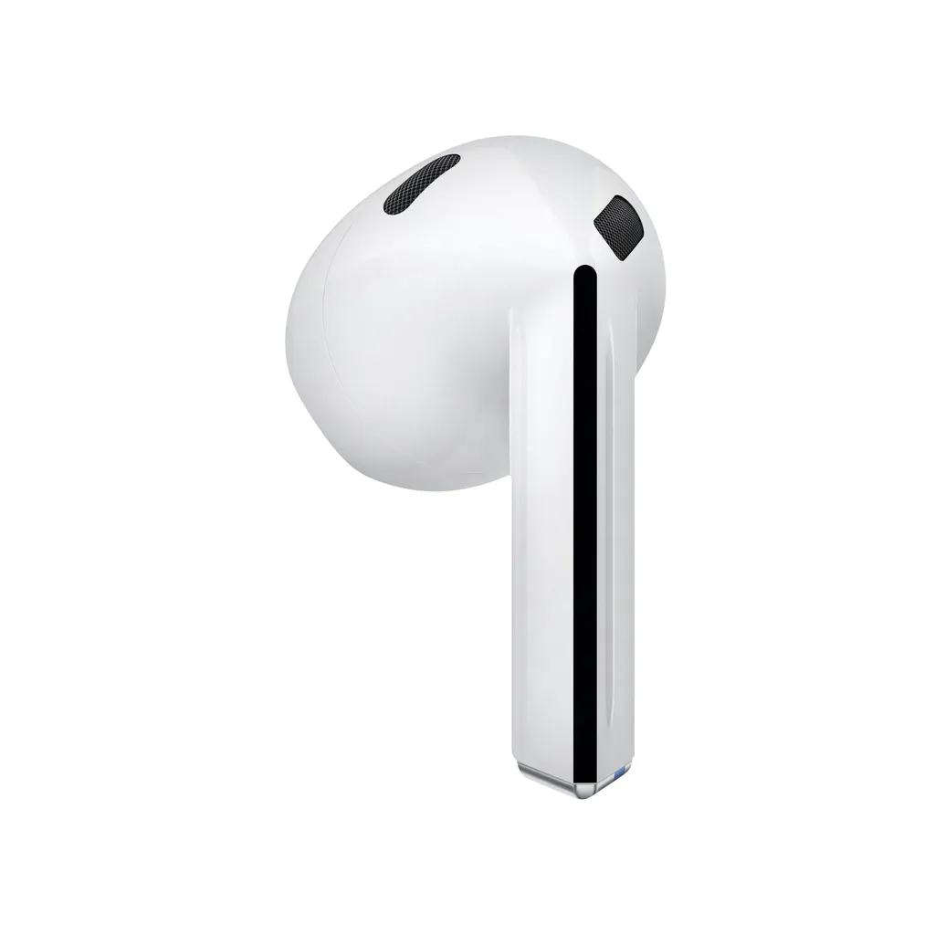Samsung Galaxy Buds3 vänster öronsnäcka, 1 st, tredjepartsdel, SM-R530, Vit, bild 2