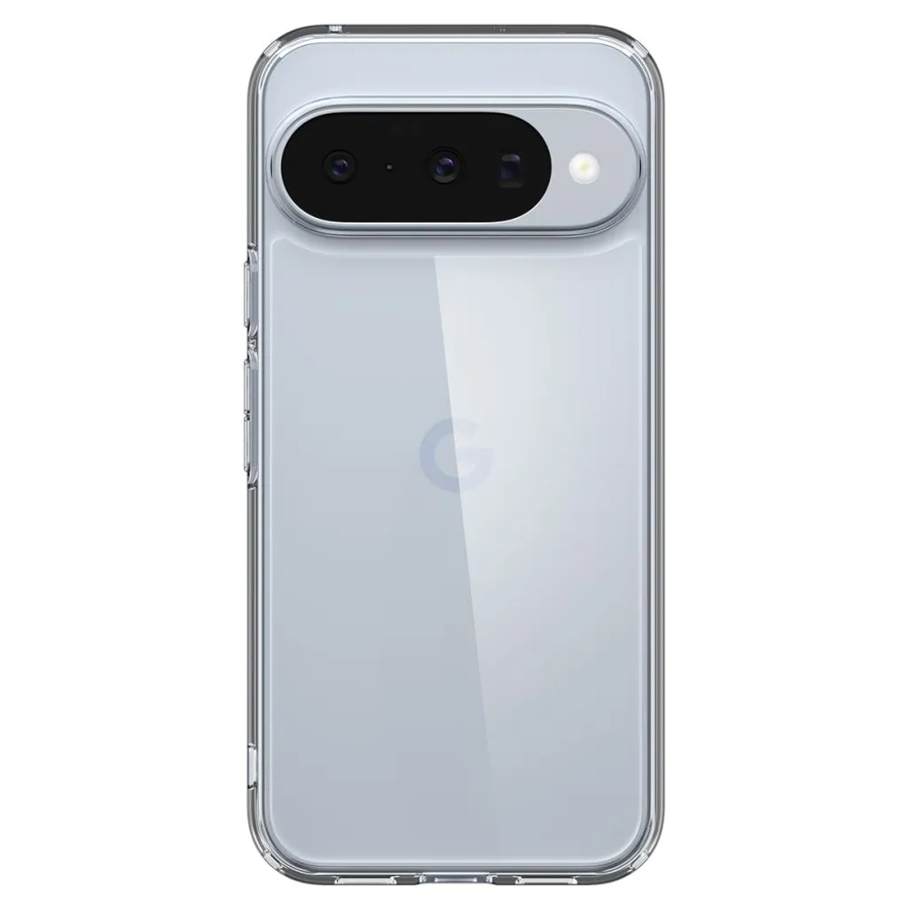 Spigen Ultra Hybrid skal till Google Pixel 10 och Pixel 10 Pro, genomskinligt, bild 3