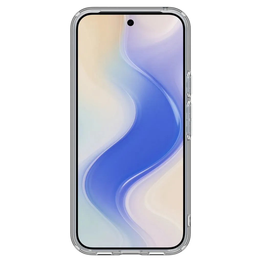 Spigen Ultra Hybrid skal till Google Pixel 10 och Pixel 10 Pro, genomskinligt, bild 4