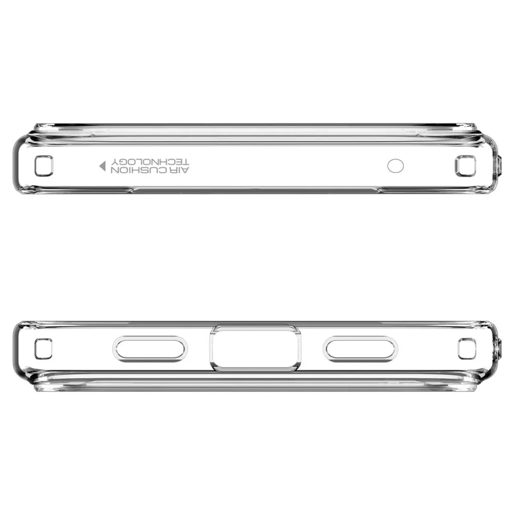 Spigen Ultra Hybrid skal till Google Pixel 10 och Pixel 10 Pro, genomskinligt, bild 6