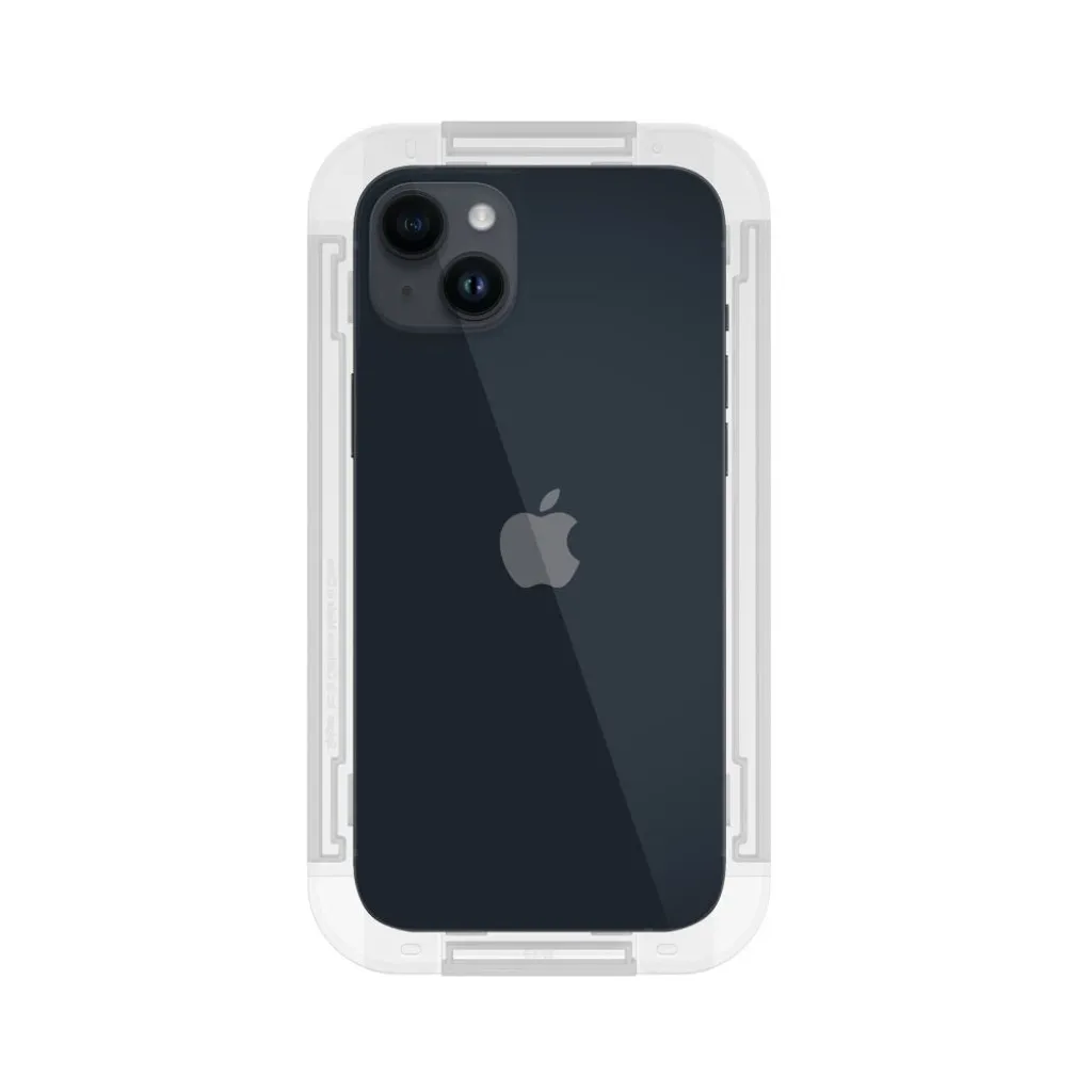 Spigen Glas.tR EZ Fit skärmskydd i härdat glas till iPhone 13, 13 Pro, 14, 16e och 17e, 1-pack, bild 8