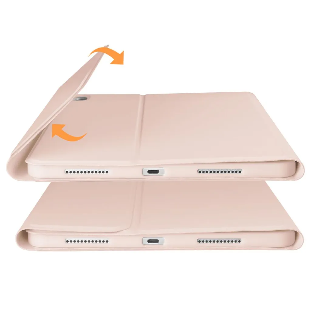 Tech-Protect fodral med tangentbord och pennfack till iPad 10,9 och 11 tum, rosa, bild 5