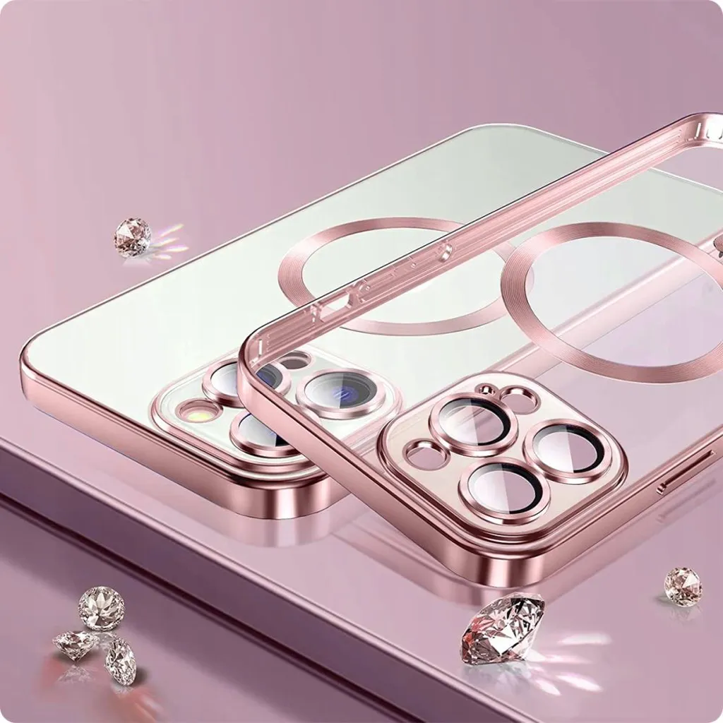 Tech-Protect MagShine MagSafe-skal till iPhone 14 Pro, lila, bild 6