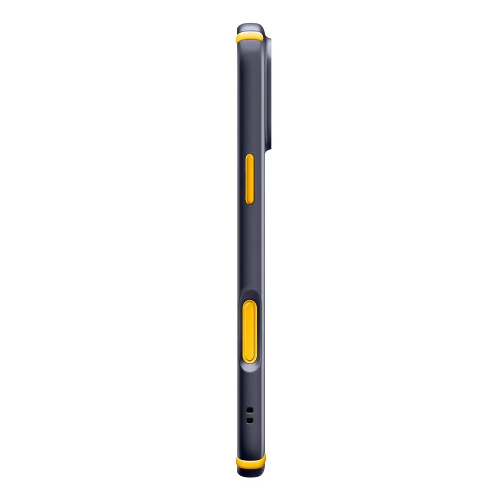 Spigen Nano Pop Hybrid MagSafe skal till iPhone 17 Pro Max, marinblått, bild 6