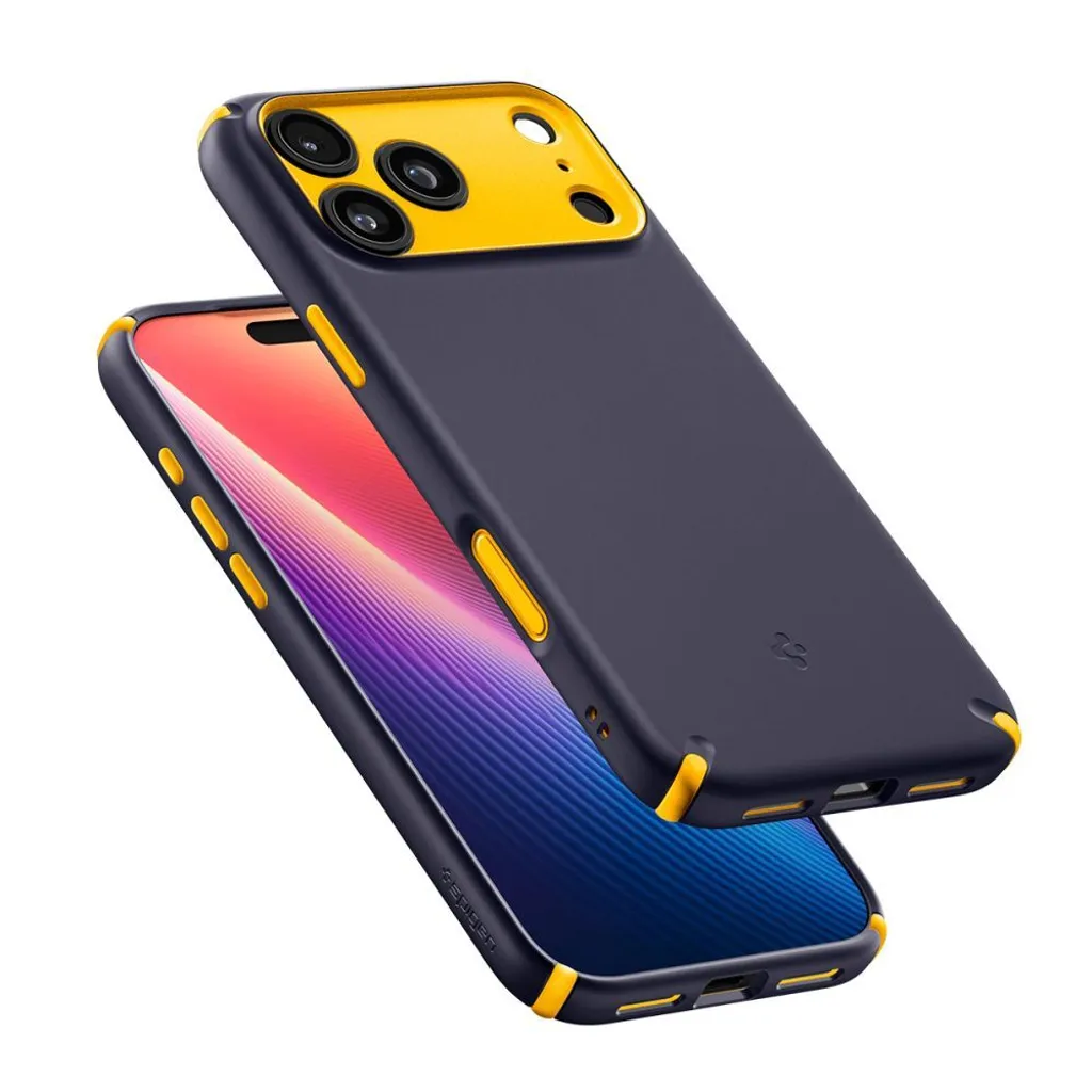Spigen Nano Pop Hybrid MagSafe skal till iPhone 17 Pro Max, marinblått, bild 7