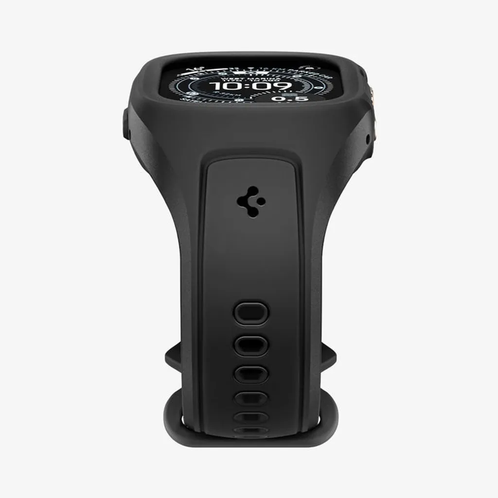 Apple Watch Ultra 1/2/3 armband med skal 49 mm, Spigen Liquid Air Pro, svart, bild 5
