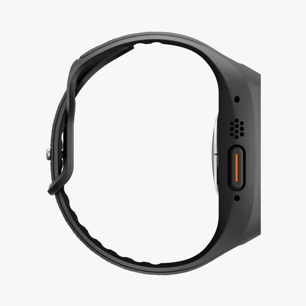 Apple Watch Ultra 1/2/3 armband med skal 49 mm, Spigen Liquid Air Pro, svart, bild 9