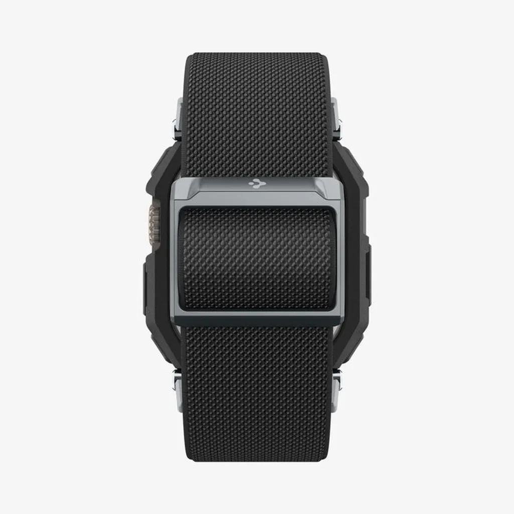Apple Watch Ultra 1/2/3 armband med skal 49 mm, Spigen Lite Fit Pro, svart, bild 12