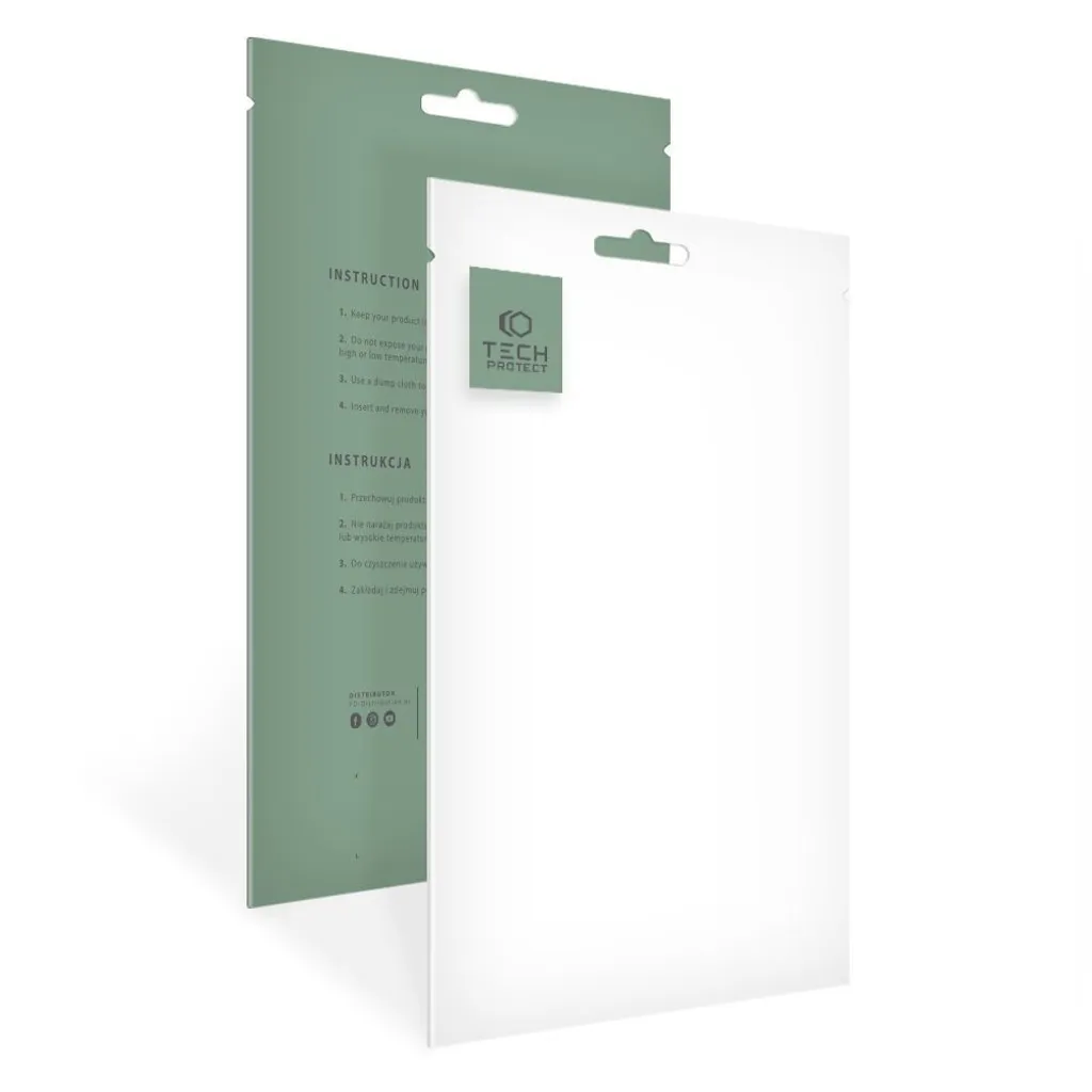 Tech-Protect FlexAir Hybrid MagSafe-skal till Samsung Galaxy S22, transparent, bild 2