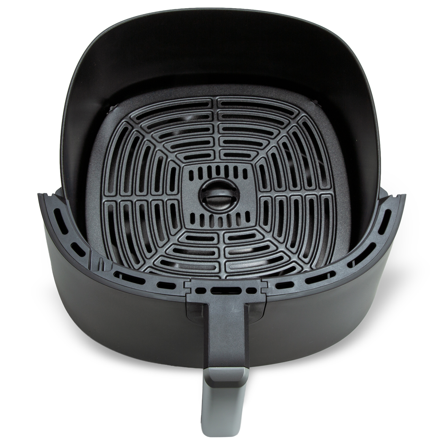 Champion airfryer XL 6 liter, 1750 W med PFAS-fri keramikkorg, svart, bild 3