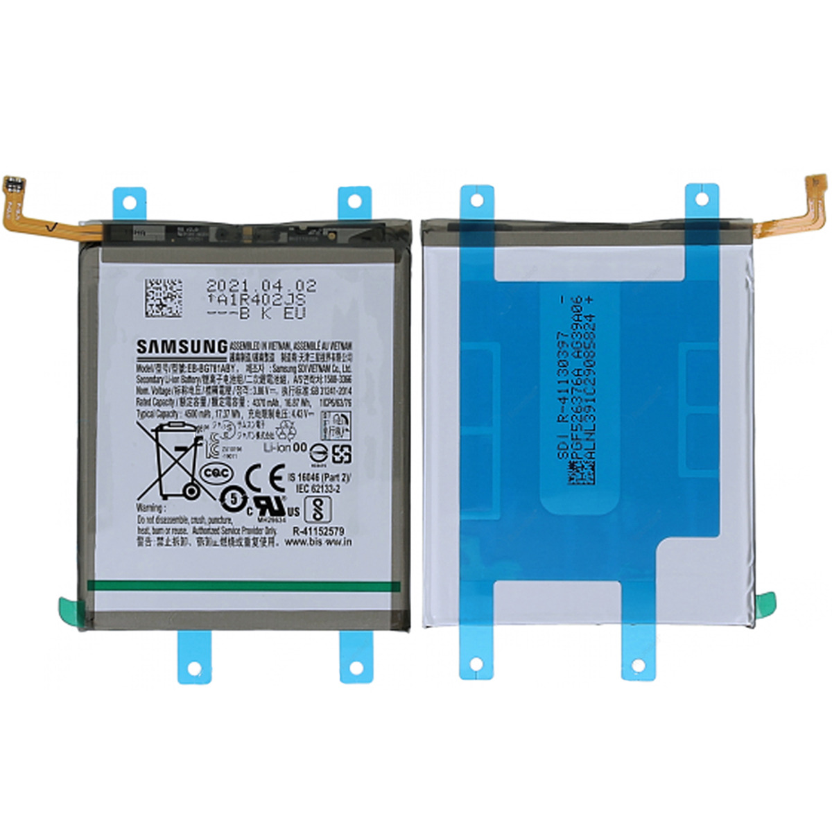 Samsung Galaxy S20 FE batteri 4500 mAh, Original