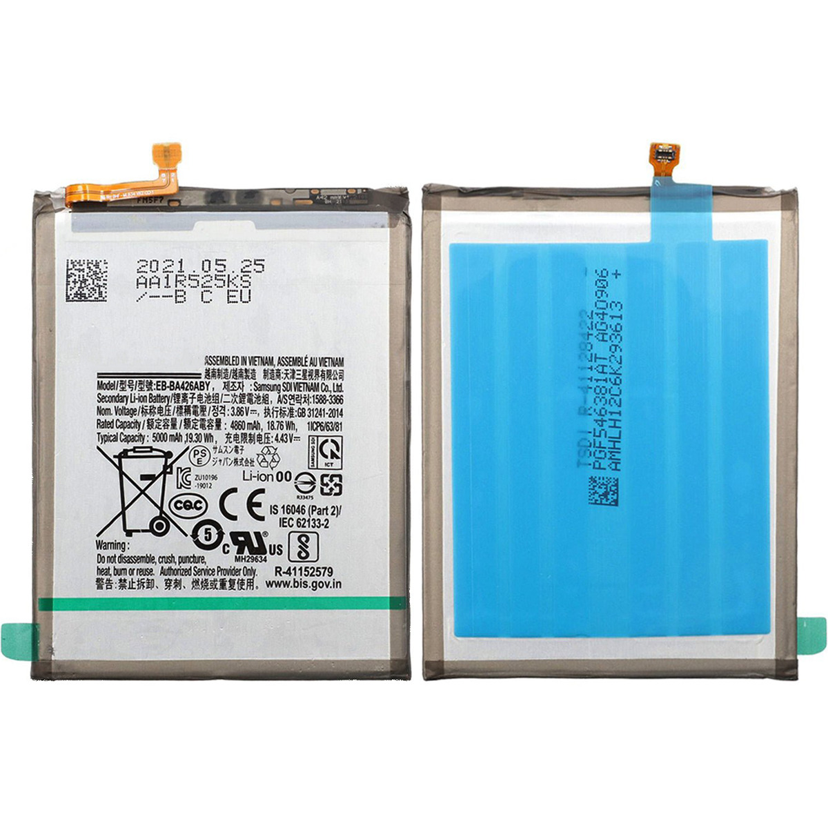 Samsung Galaxy A32 5G batteri 5000 mAh, Original