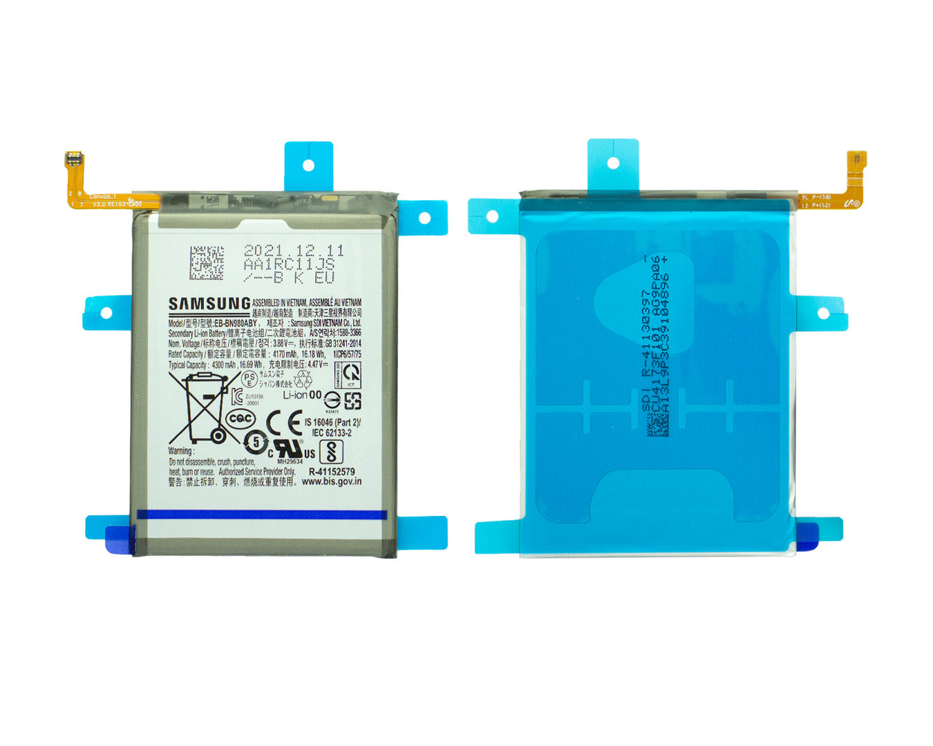 Samsung Galaxy Note 20 batteri 4300 mAh, Original