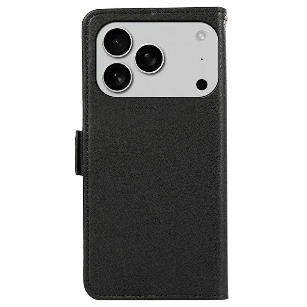 iPhone 18 Pro Max/17 Pro Max plånboksfodral med kortfack, svart, bild 7