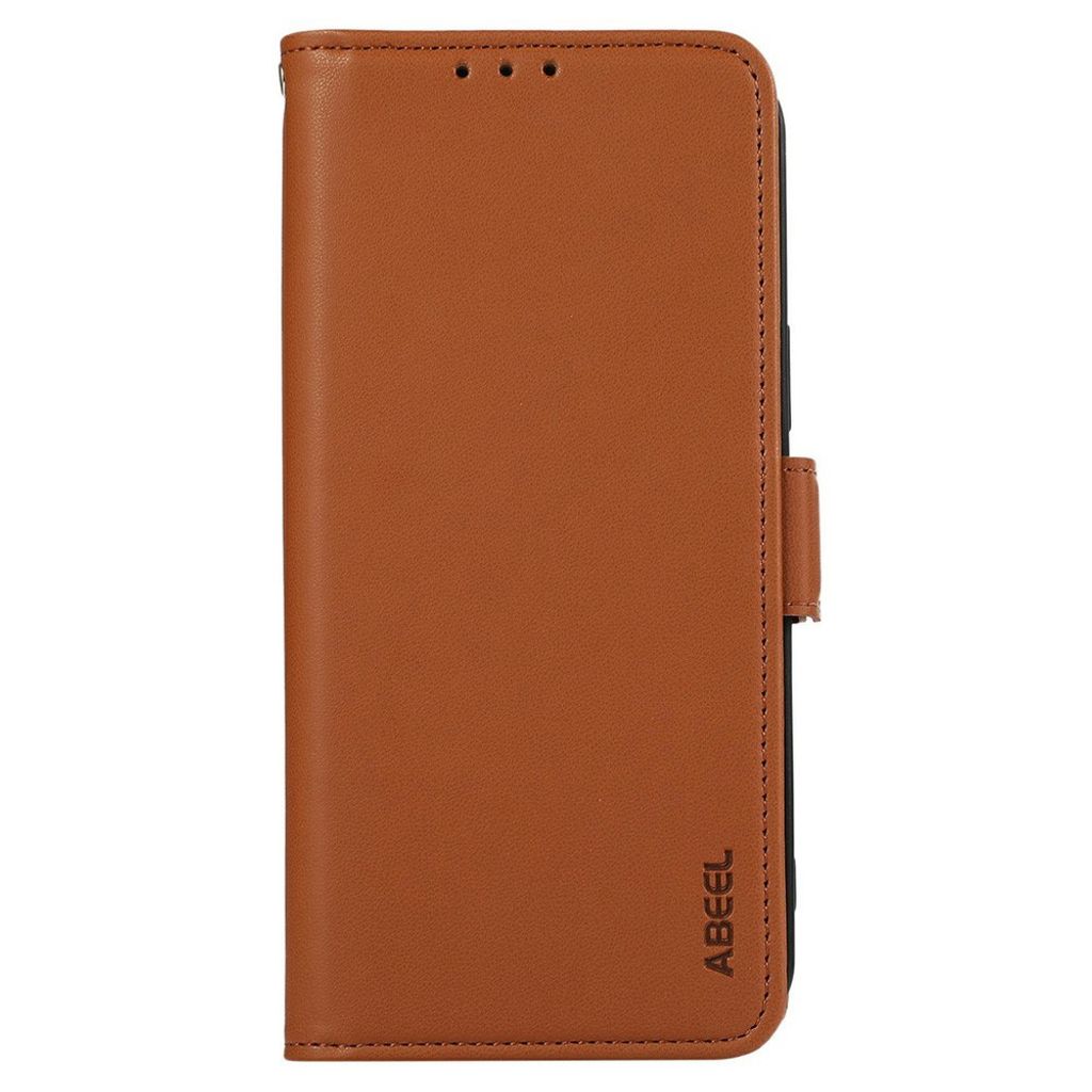iPhone 18 Pro Max/17 Pro Max plånboksfodral med kortfack, brun, bild 6