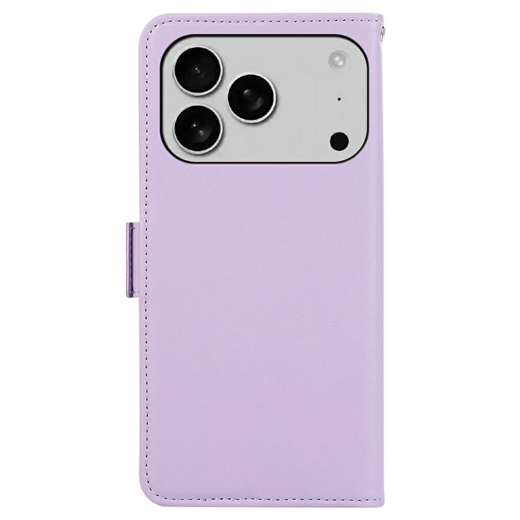 iPhone 18 Pro Max/17 Pro Max plånboksfodral med kortfack, lila, bild 7