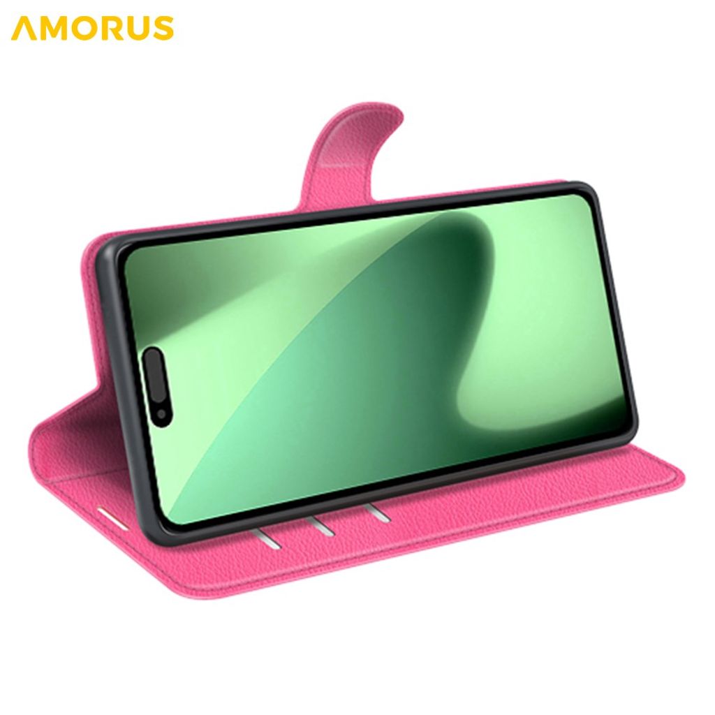 iPhone 18 Pro Max/17 Pro Max plånboksfodral 4 fack, rosa, bild 3