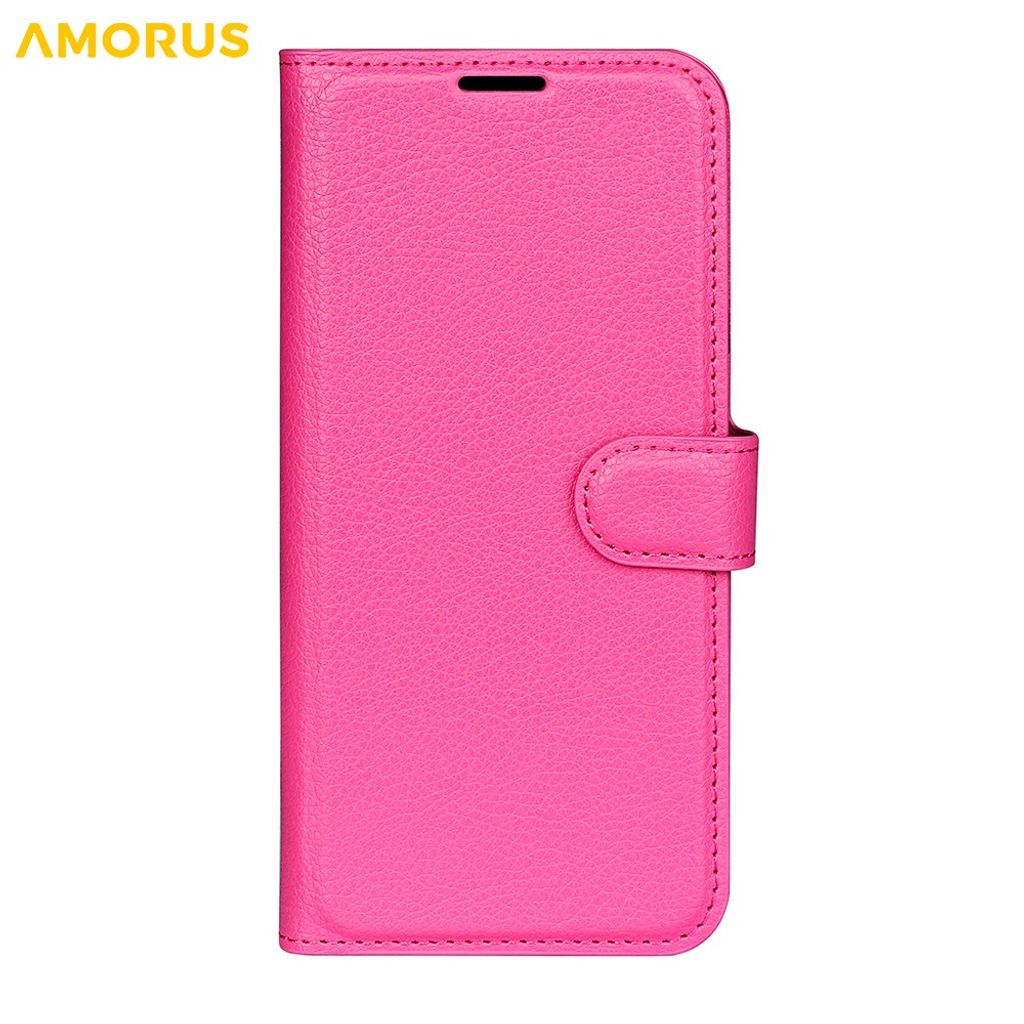 iPhone 18 Pro Max/17 Pro Max plånboksfodral 4 fack, rosa, bild 5