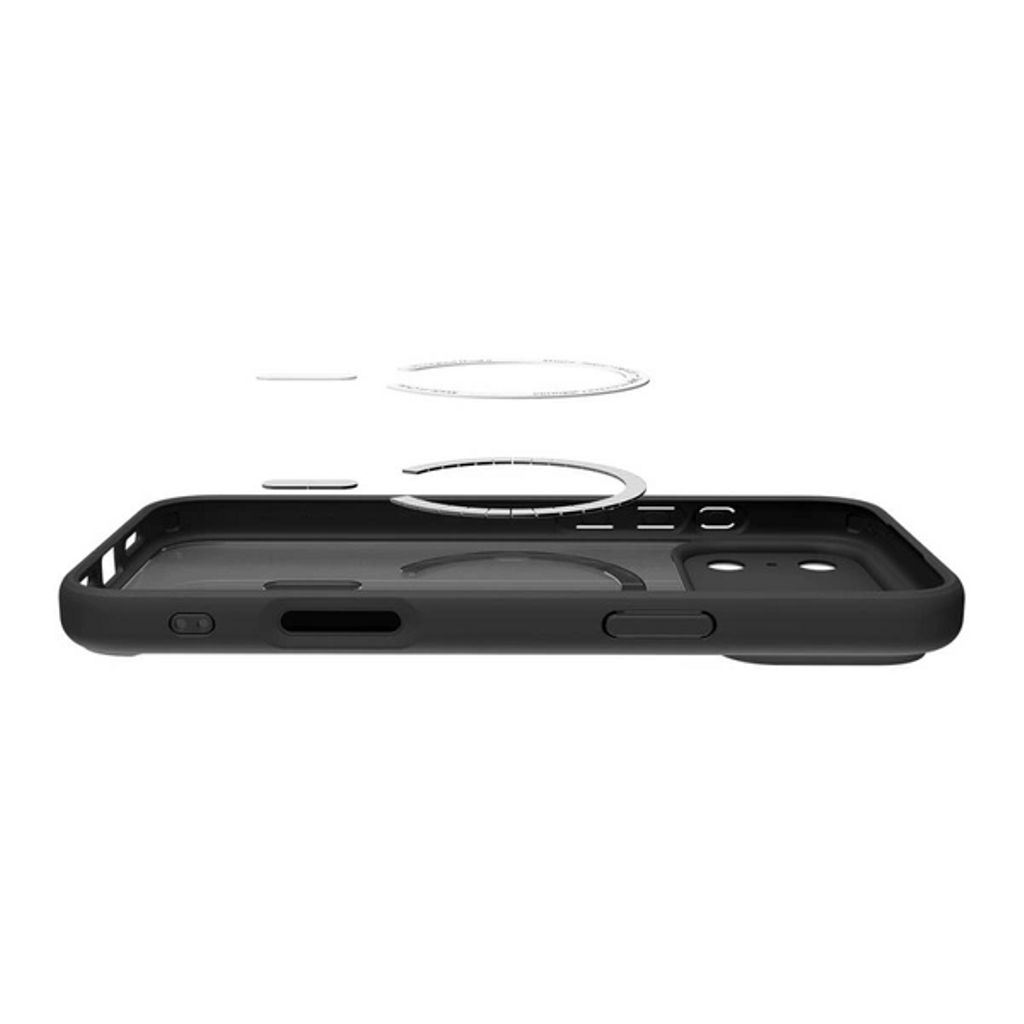 iPhone 18 Pro Max/17 Pro Max skal med MagSafe, frostad svart, bild 4