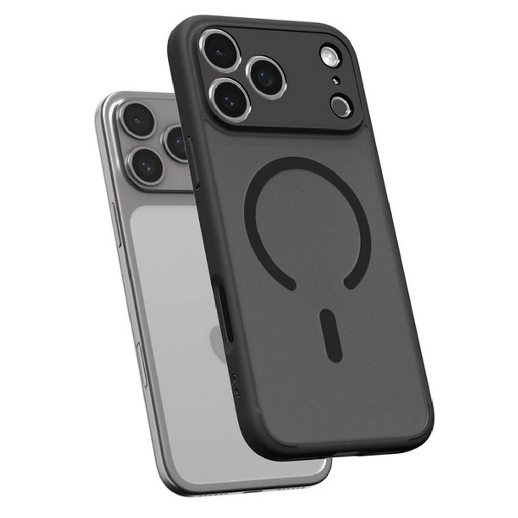 iPhone 18 Pro Max/17 Pro Max skal med MagSafe, frostad svart, bild 5
