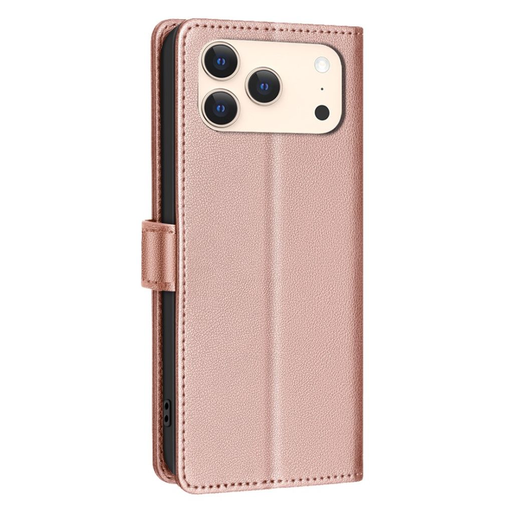 iPhone 18 Pro Max/17 Pro Max plånboksfodral RFID, roséguld, bild 3