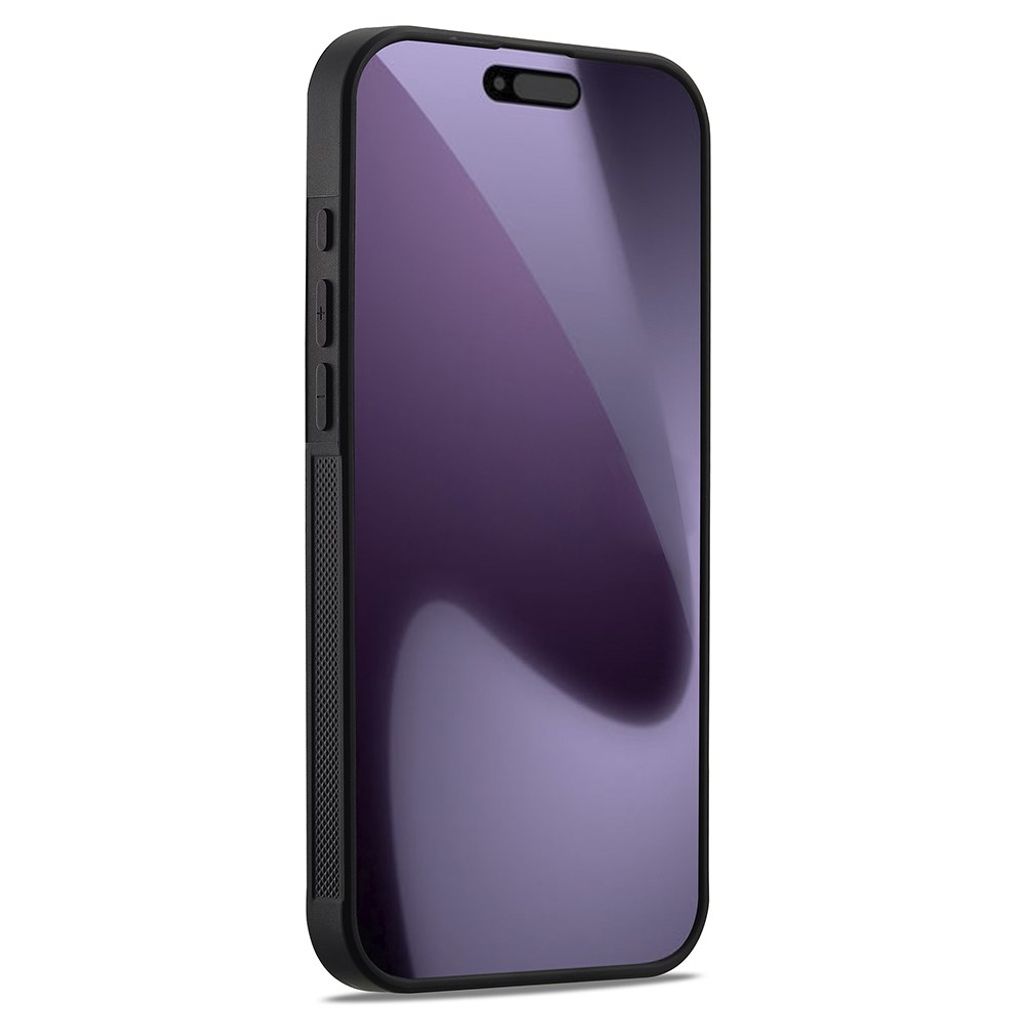 iPhone 18 Pro Max/17 Pro Max skal kolfibermönster, svart, bild 6