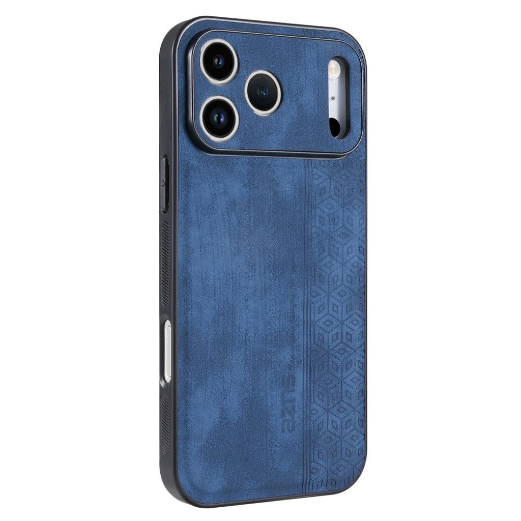 iPhone 18 Pro Max/17 Pro Max skal med mönster, blå, bild 2