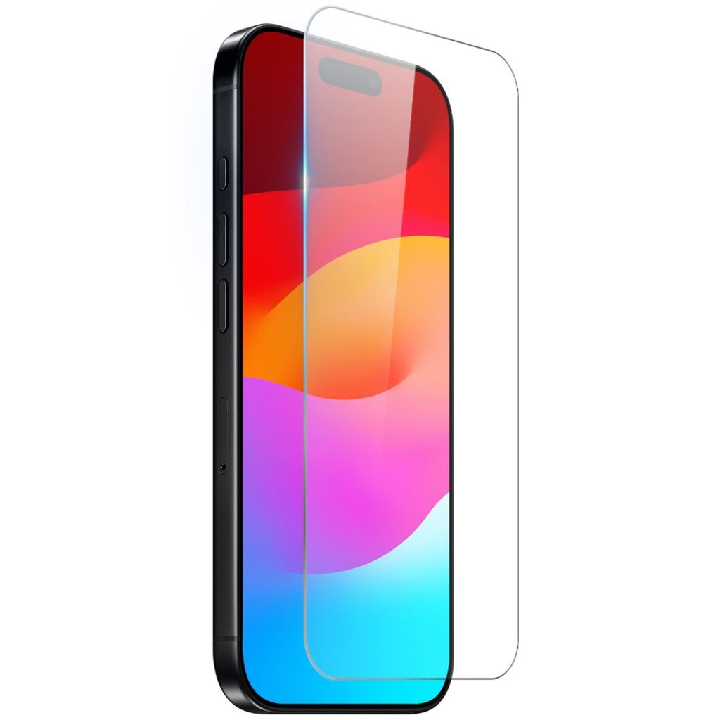iPhone 18 Pro Max skal, skärmskydd och kameraskydd, transparent, bild 3