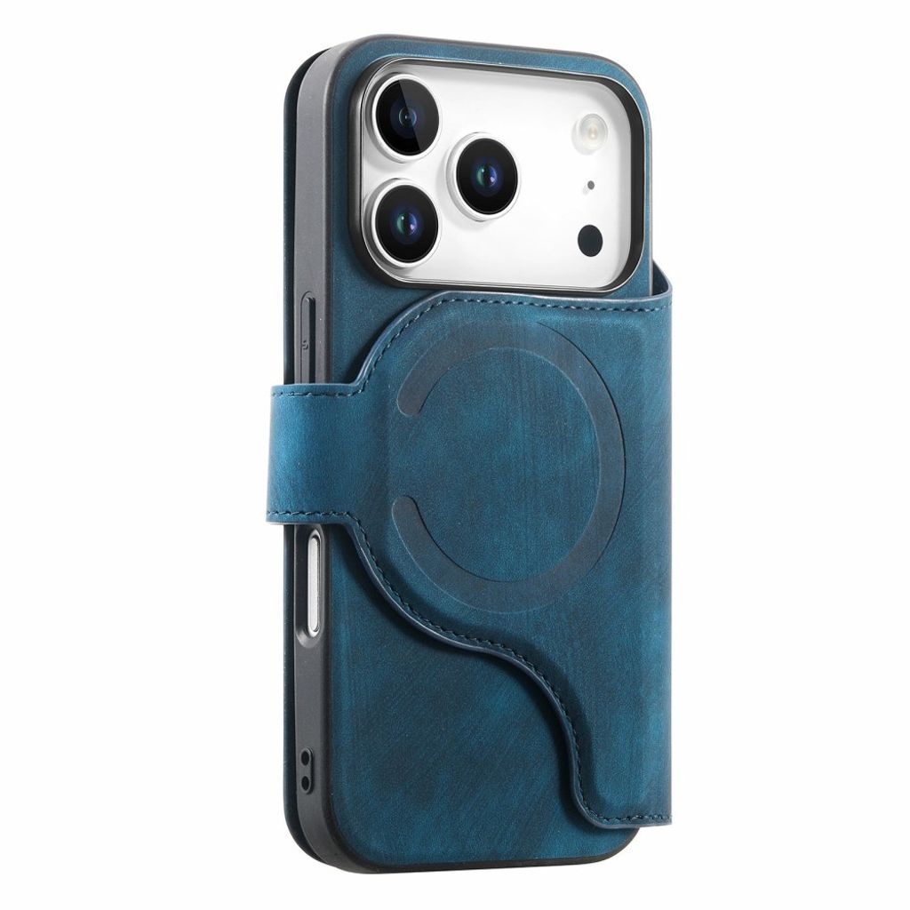 iPhone 18 Pro Max/17 Pro Max skal med löstagbar plånbok, blå, bild 6