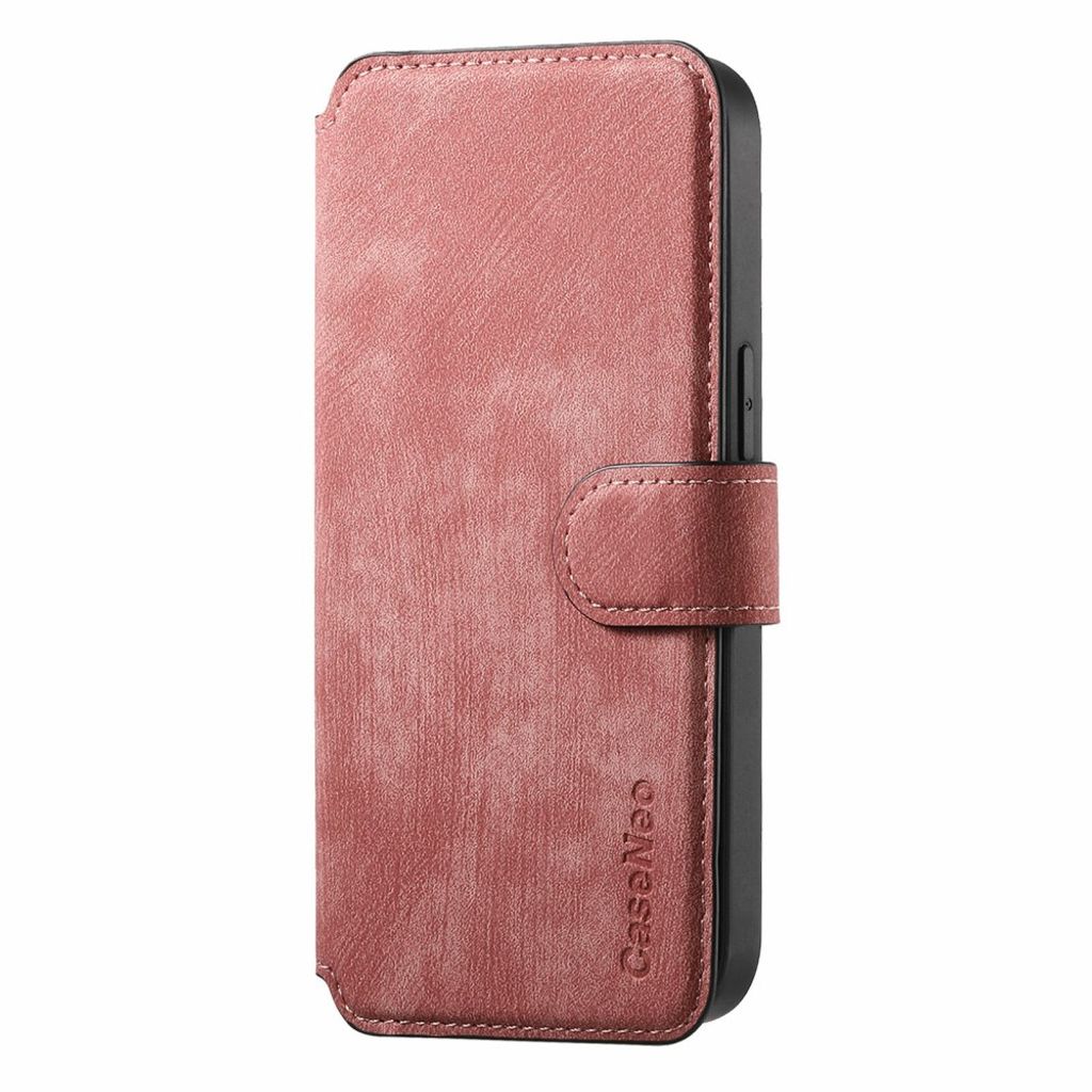 iPhone 18 Pro Max/17 Pro Max skal med löstagbar plånbok, rosa, bild 5