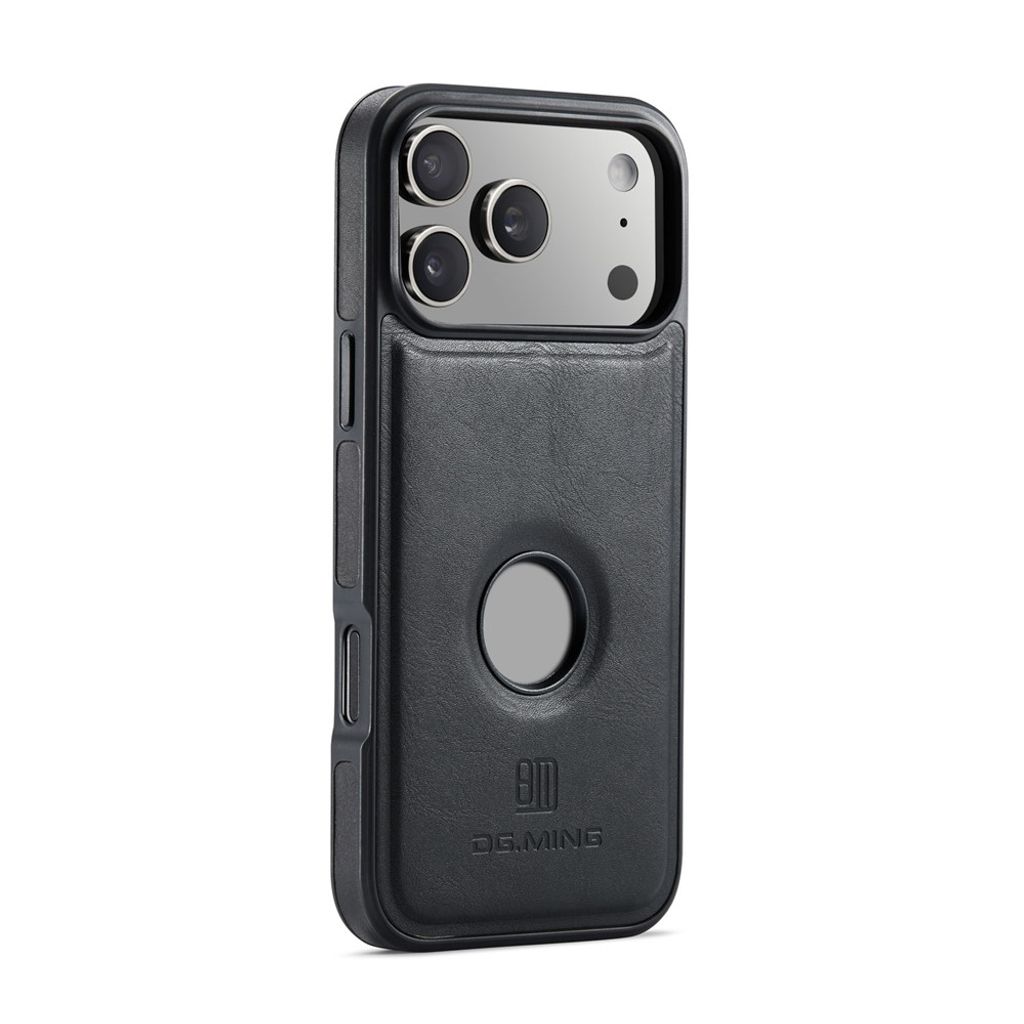 iPhone 18 Pro Max/17 Pro Max plånboksskal 2-i-1 med RFID-skydd, svart, bild 7