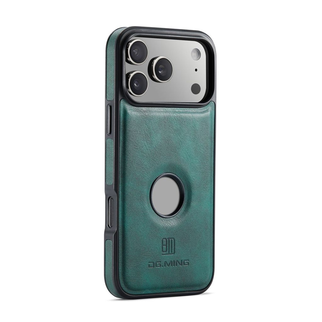 iPhone 18 Pro Max/17 Pro Max plånboksskal 2-i-1 med RFID-skydd, grön, bild 3