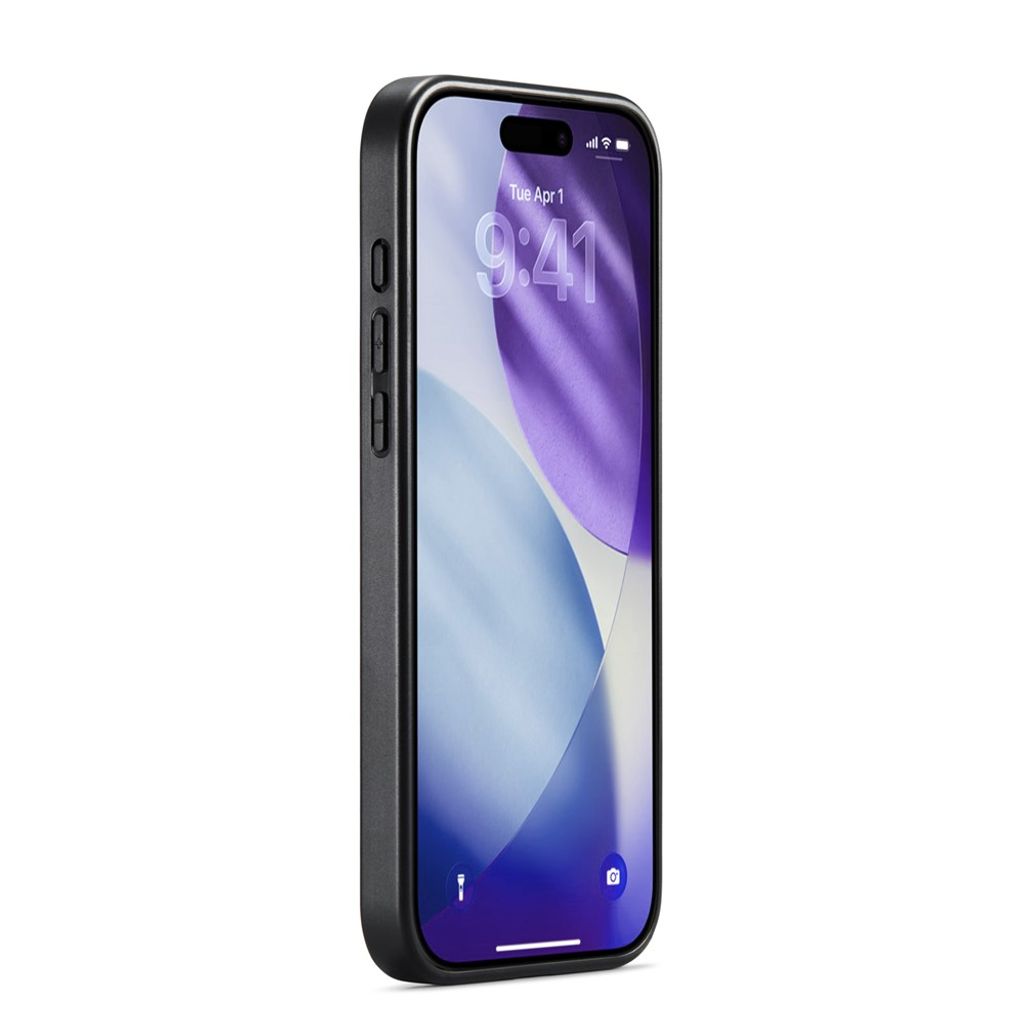 iPhone 18 Pro Max/17 Pro Max konstläderskal med höjda kanter, grön, bild 2