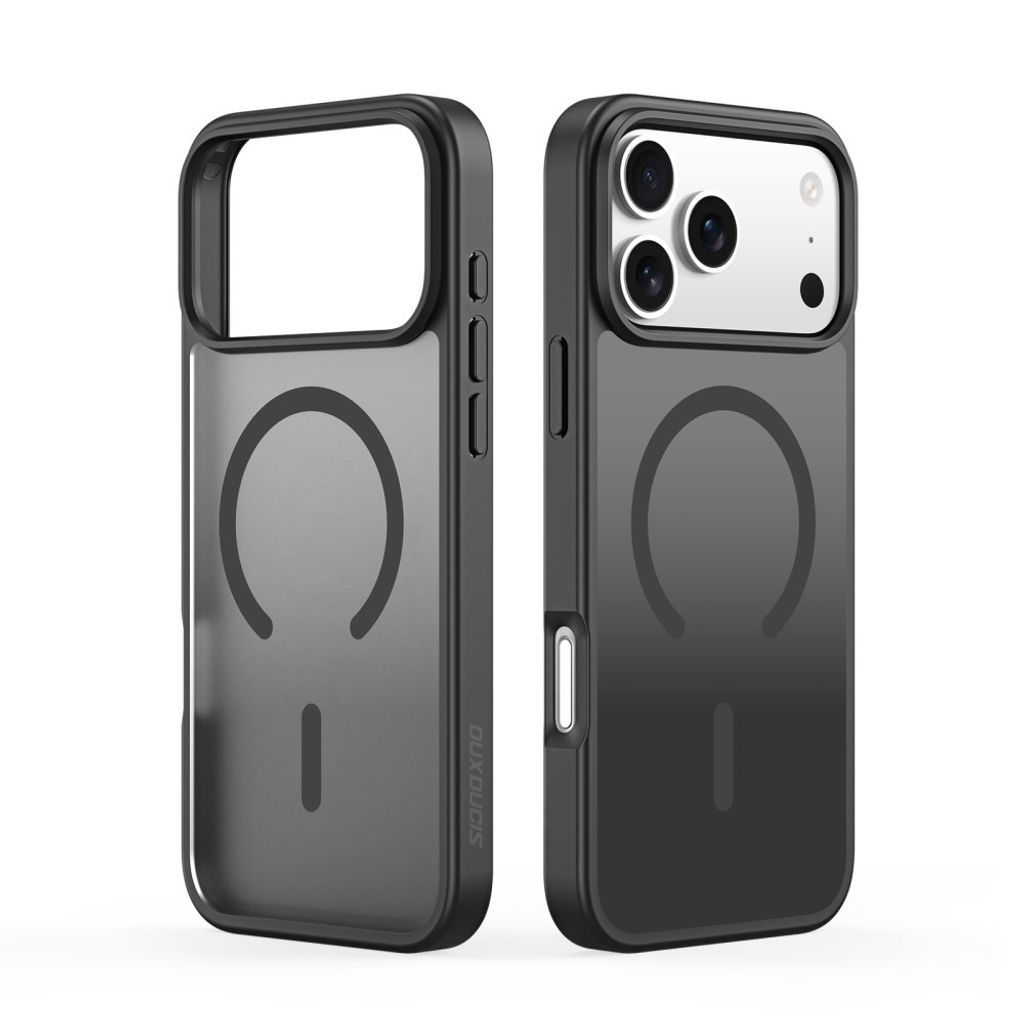 iPhone 18 Pro Max/17 Pro Max MagSafe-skal med matt baksida, svart, bild 2