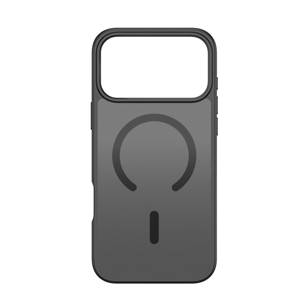 iPhone 18 Pro Max/17 Pro Max MagSafe-skal med matt baksida, svart, bild 3