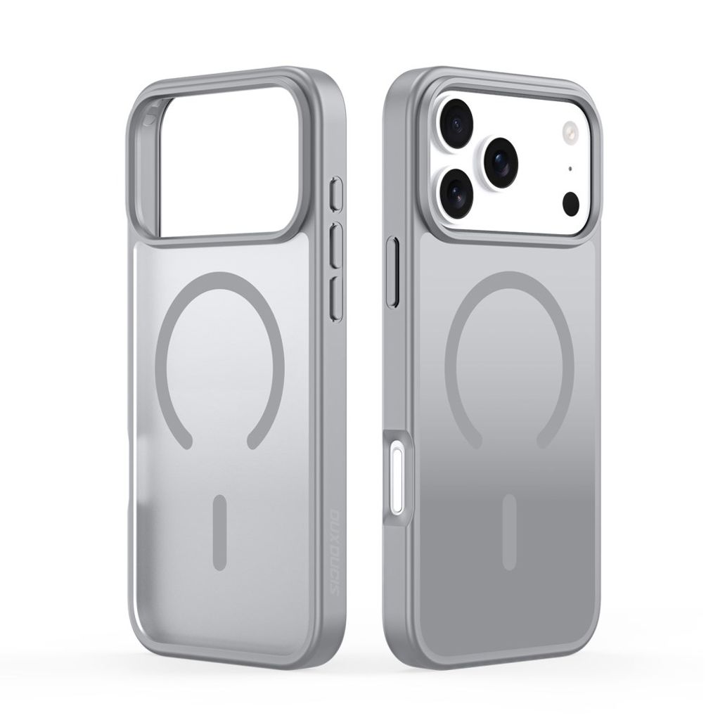 iPhone 18 Pro Max/17 Pro Max MagSafe-skal med matt baksida, grå, bild 2