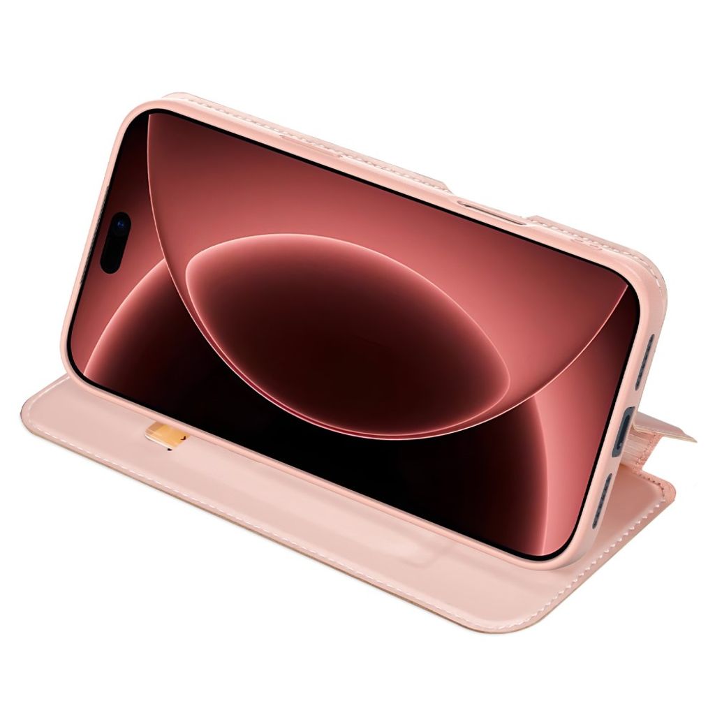 iPhone 18 Pro Max/17 Pro Max plånboksfodral med kortfack, rosa, bild 5