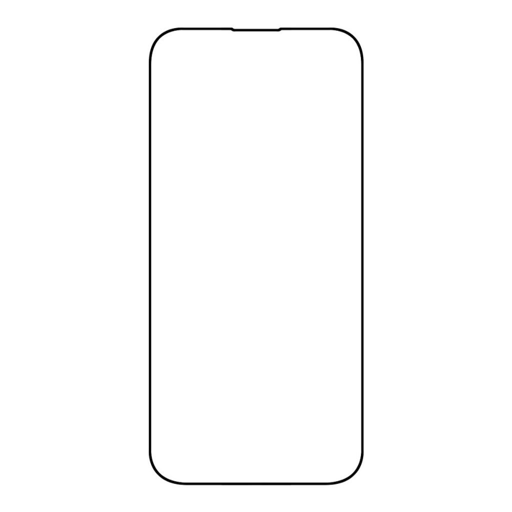 iPhone 18 Pro Max/17 Pro Max antistatiskt helskärmsskydd i glas, bild 2
