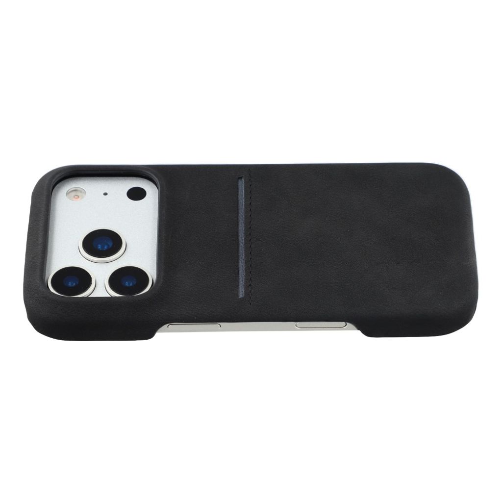 iPhone 18 Pro Max/17 Pro Max slimmat skal med kortplats, svart, bild 3
