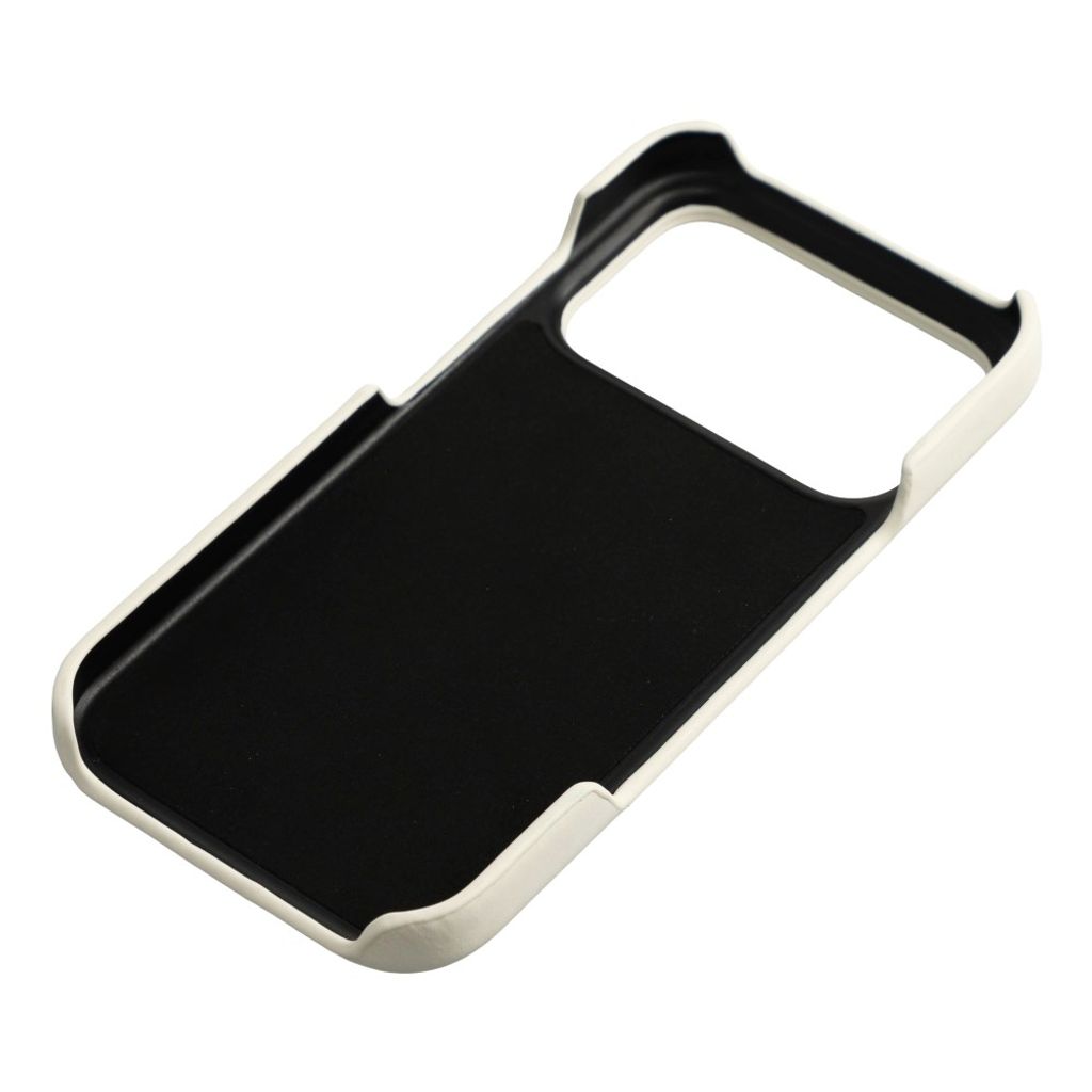 iPhone 18 Pro Max/17 Pro Max slimmat skal med kortplats, vit, bild 6