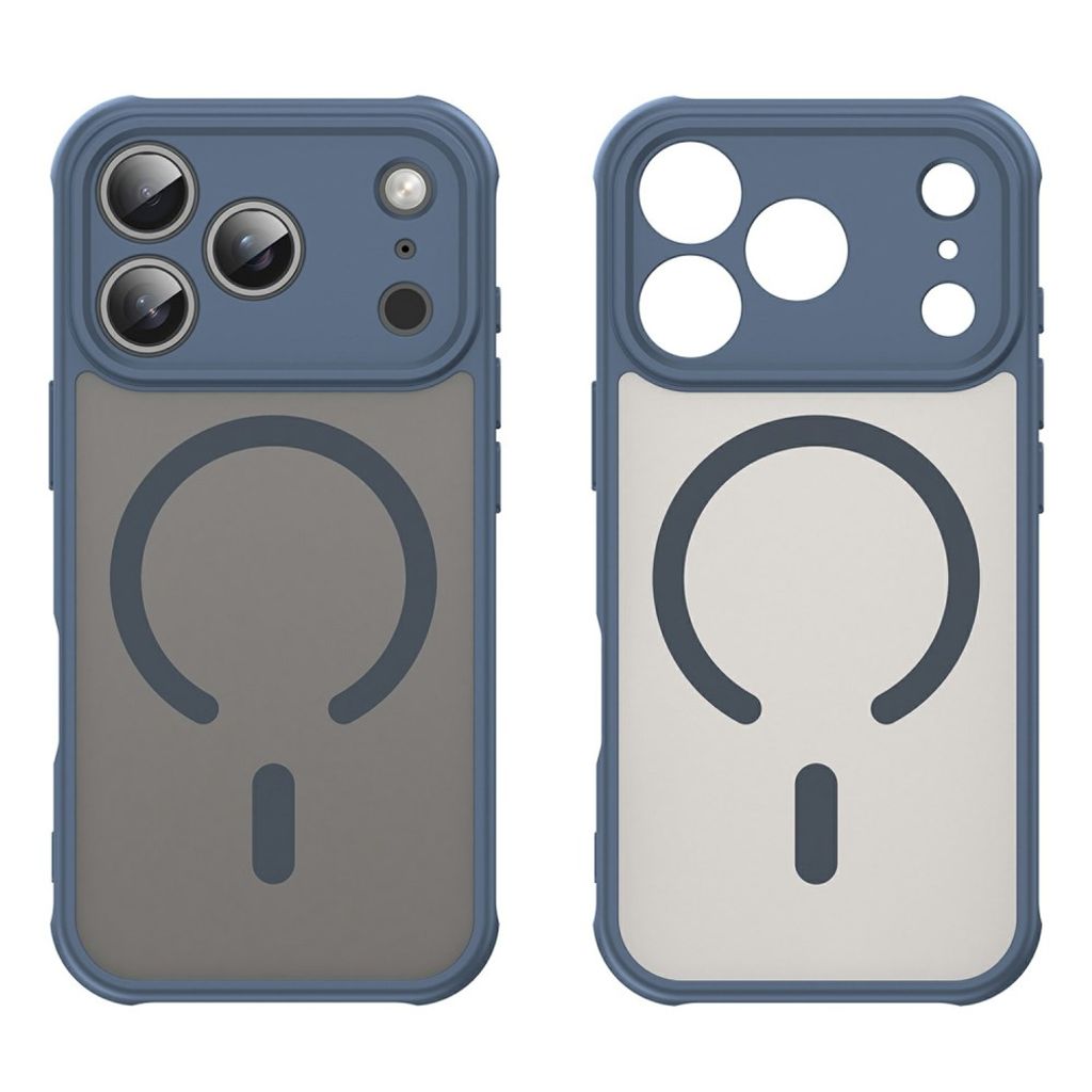 iPhone 18 Pro Max/17 Pro Max tunt MagSafe-skal med matt yta, blå, bild 2