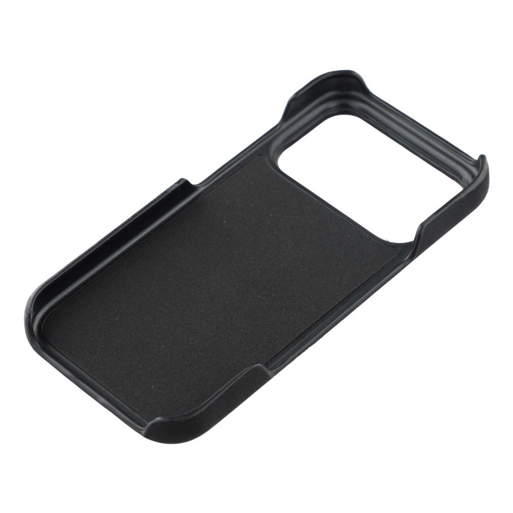 iPhone 18 Pro Max/17 Pro Max MagSafe-skal med konstläderyta, svart, bild 5
